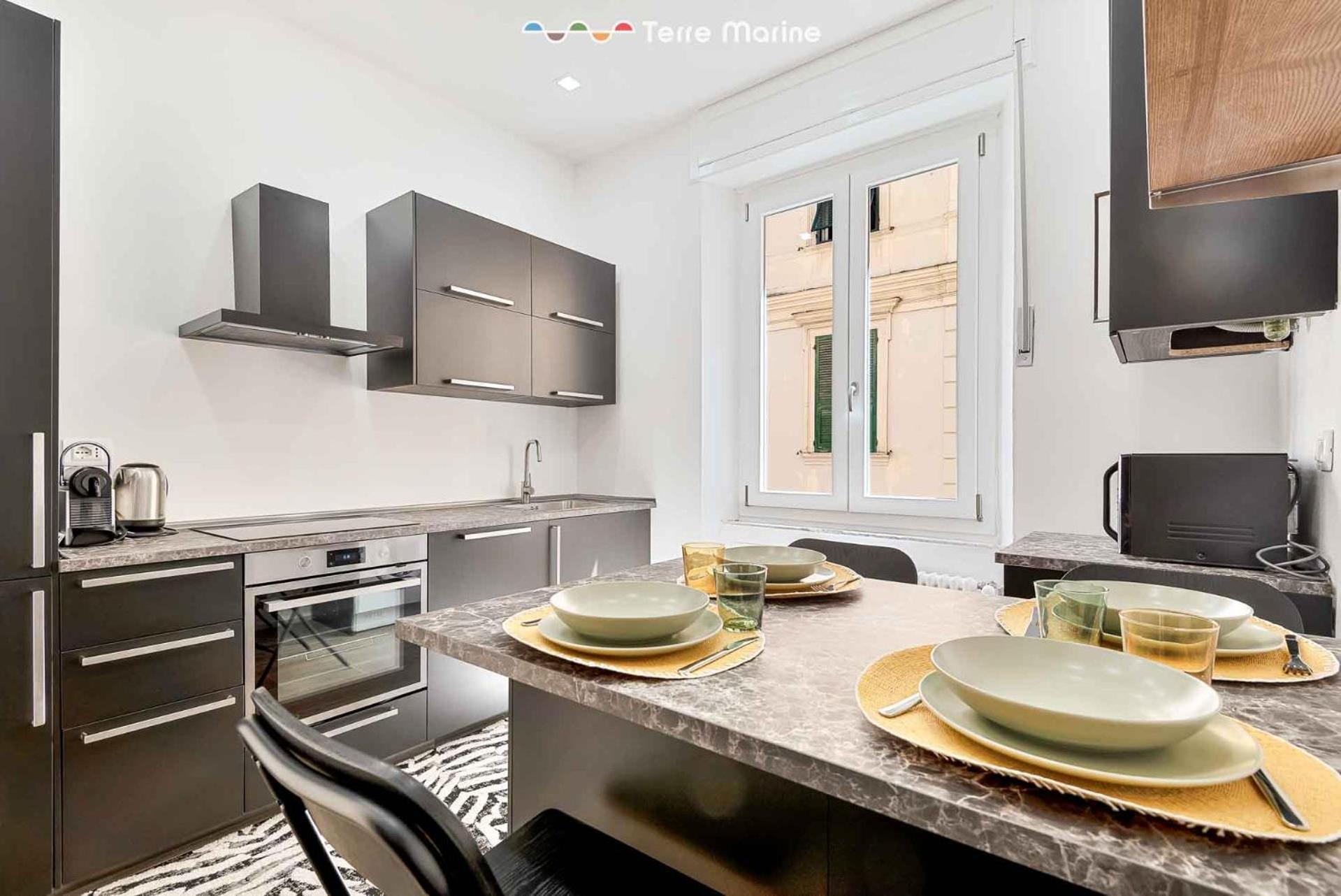 La Casa Di Zoe, Terre Marine Apartment La Spezia Luaran gambar