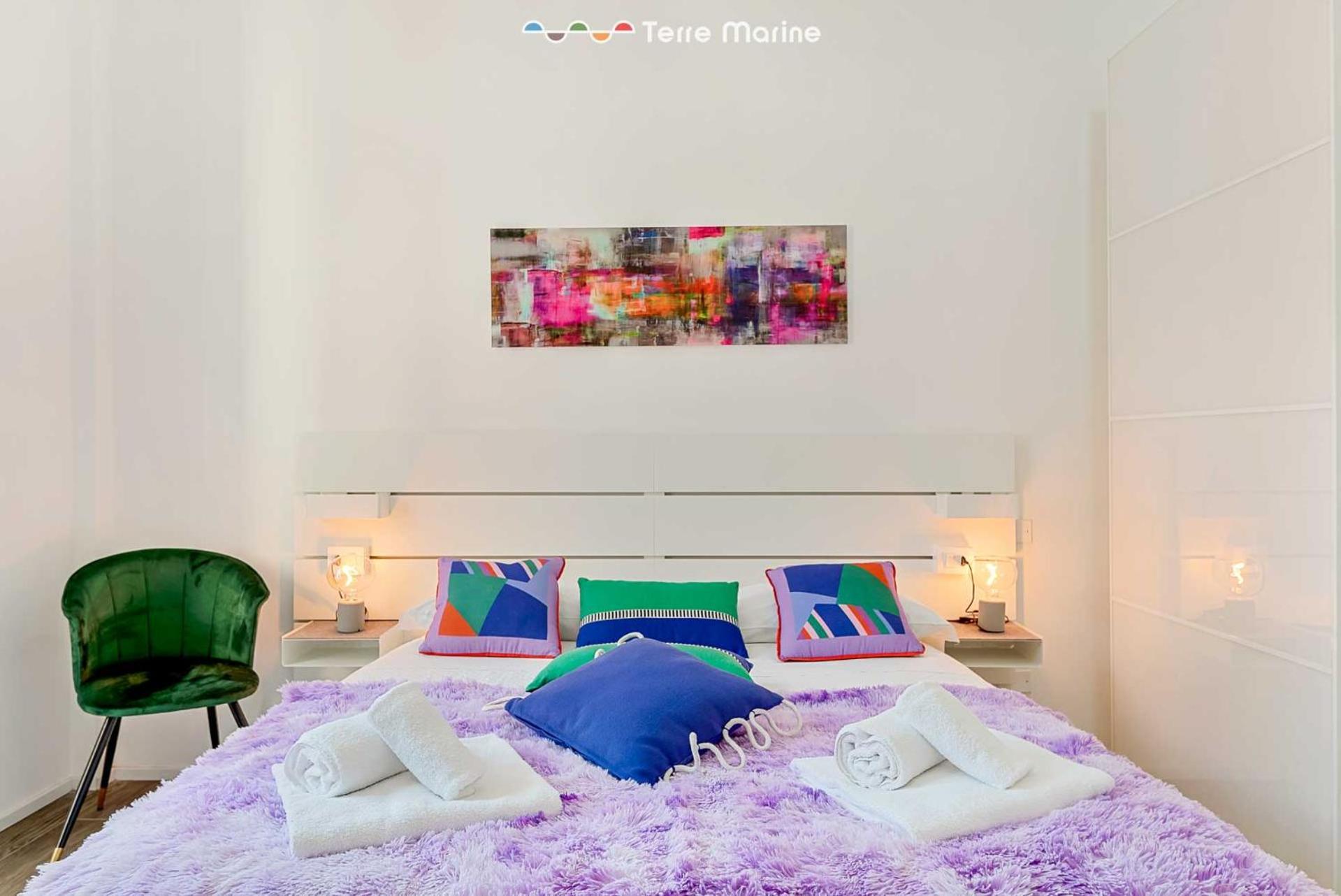 La Casa Di Zoe, Terre Marine Apartment La Spezia Luaran gambar
