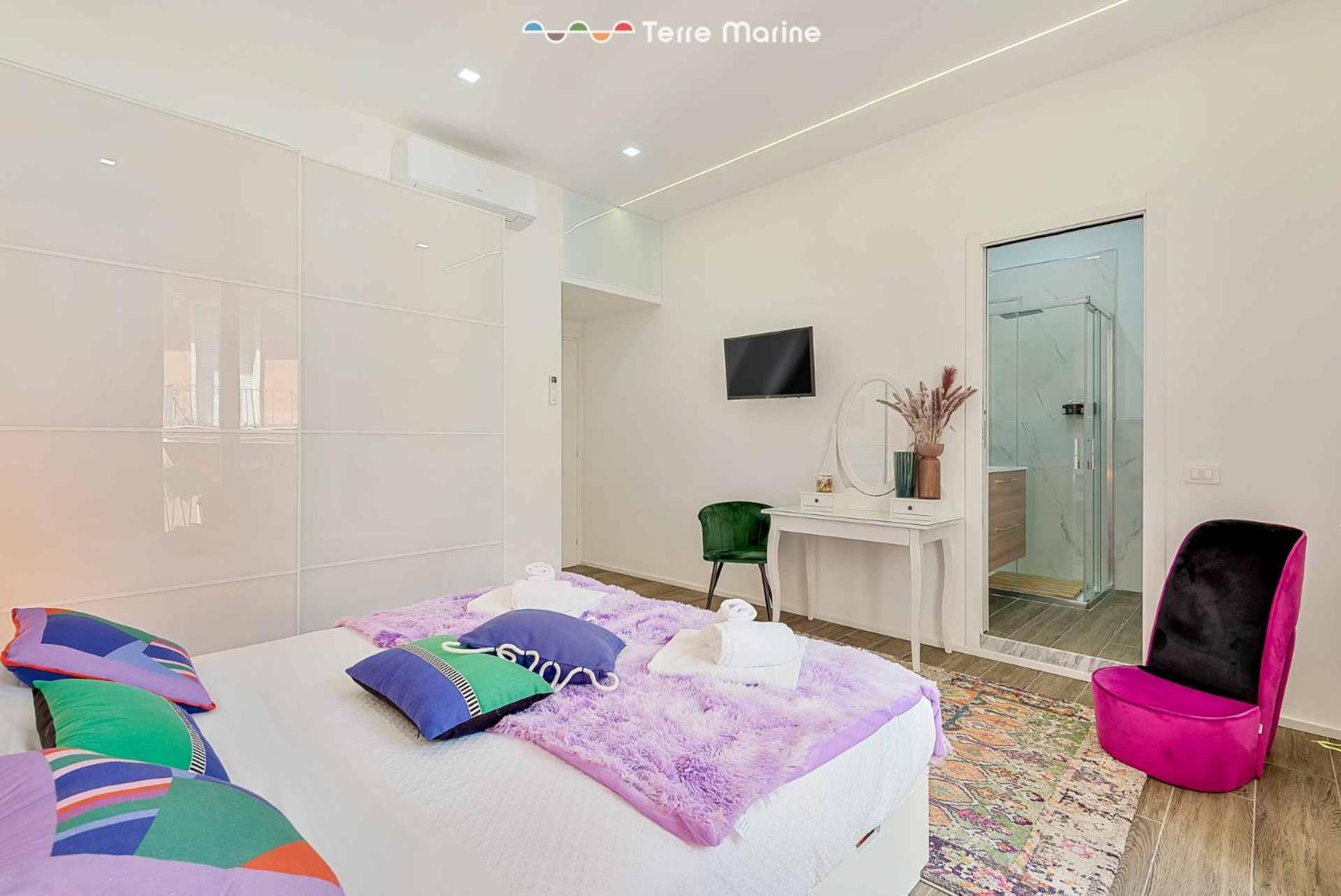 La Casa Di Zoe, Terre Marine Apartment La Spezia Luaran gambar