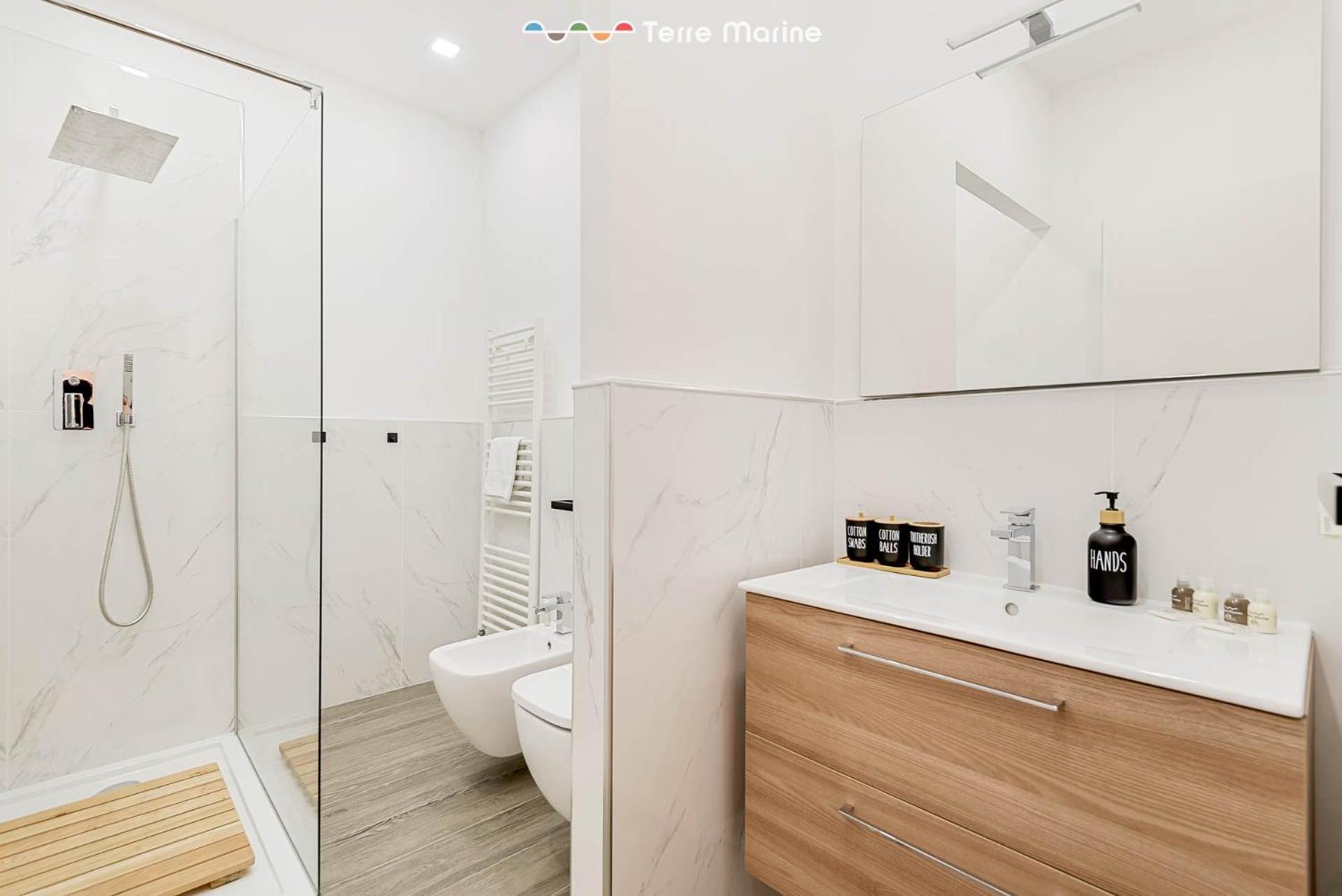 La Casa Di Zoe, Terre Marine Apartment La Spezia Luaran gambar